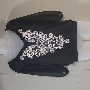 White house black market shirt